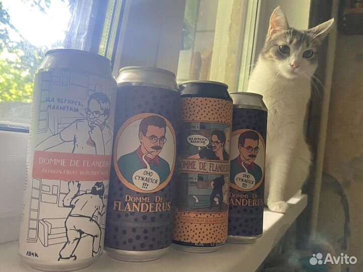 Пустые банки Дом Неда Фландерса Илья Мэддисон