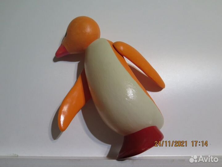 Пингвин Целлулоид СССР Игрушки и Игры : Целлулоид