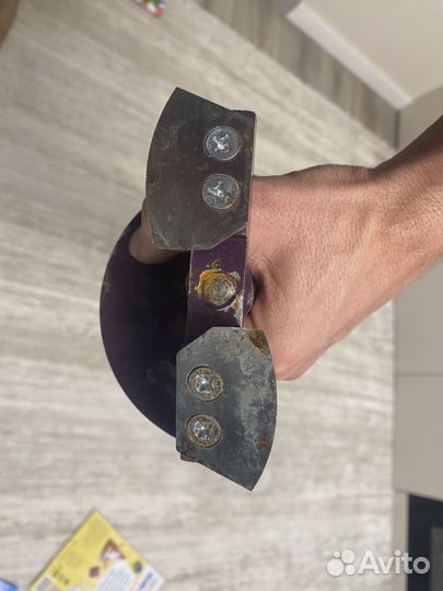 Шнек для ледобура под шуруповерт бу