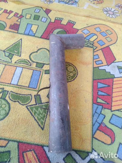 Труба для самовара 80 мм