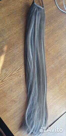 Накладной хвост натуральныйцвет