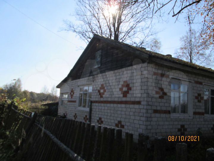 Дом 36 м² на участке 10 сот.