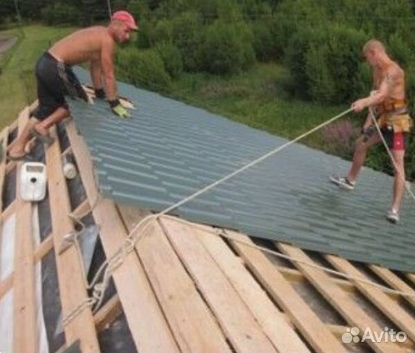 Крыша кровля монтаж ремонт