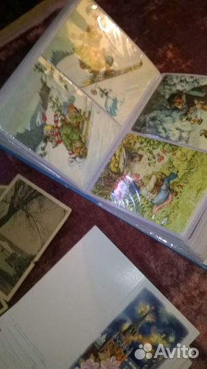 Открытки конверты наборы СССР