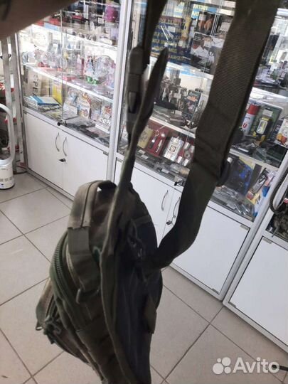 Сумка тактическая через плечо