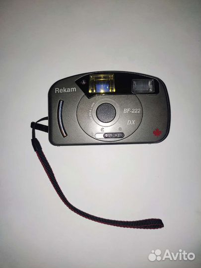 Плёночный фотоаппарат