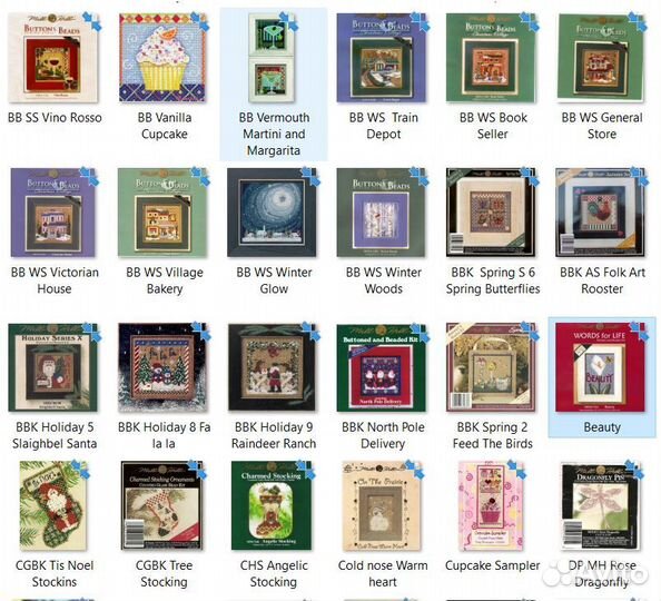 Схемы для вышивания Mill Hill большой выбор