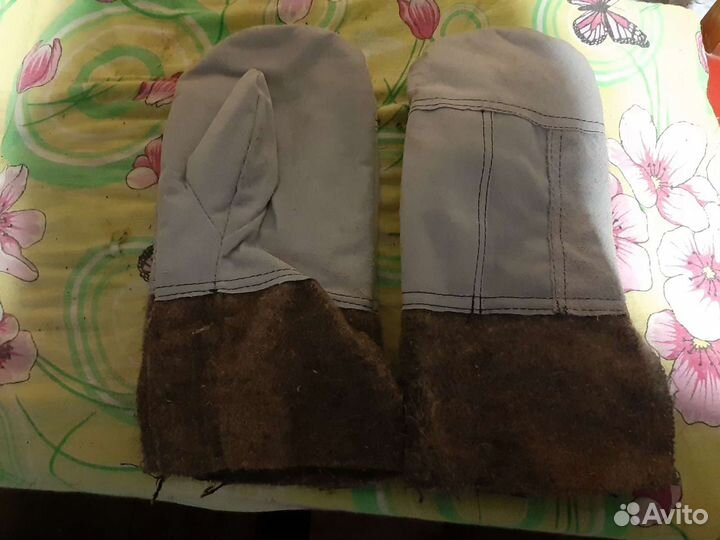 Краги сварочные утепленные