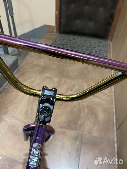 Велосипед bmx tech team millenium б/у