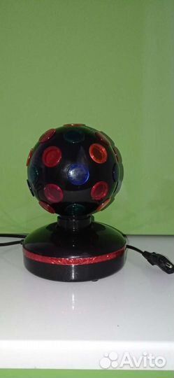 Диско шар, светомузыка