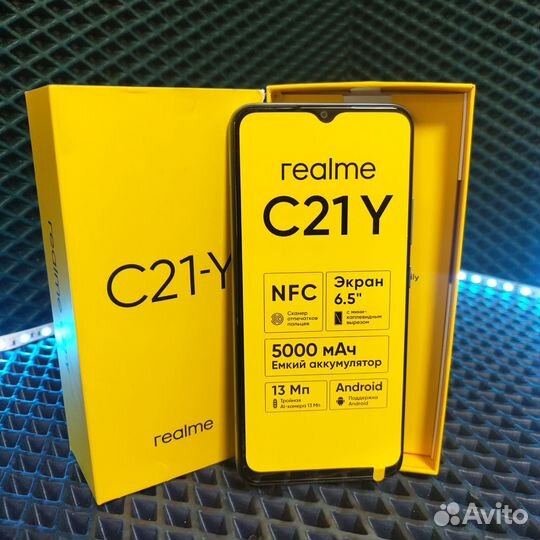 realme C21Y, 4/64 ГБ