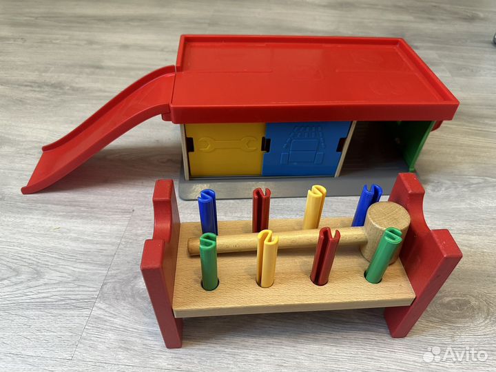 Развивающие игрушки IKEA