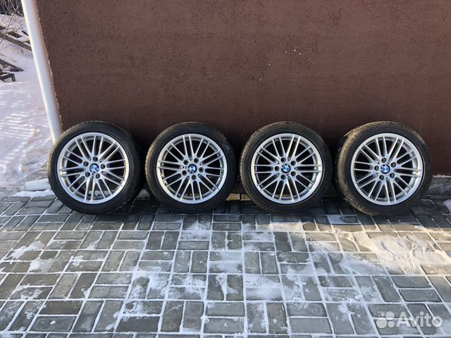 Комплект колес r17 bmw