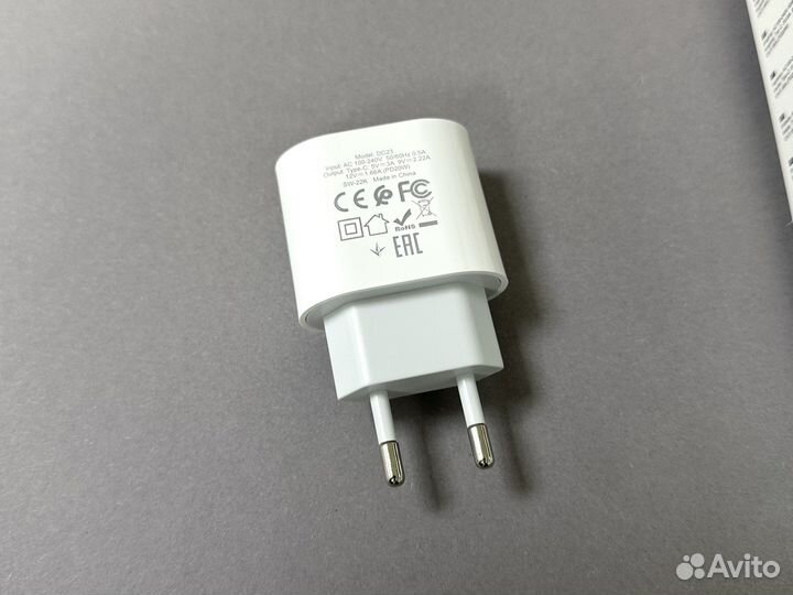 Быстрая Зарядка Type-C (20W)