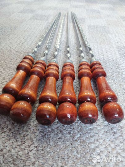 Шампура из нержавейки