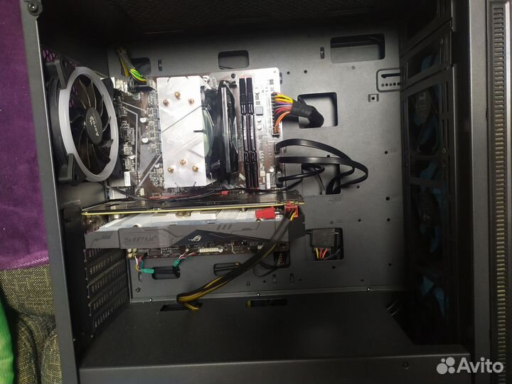 Видеокарта Asus Rog Strix GTX 1050Ti OC