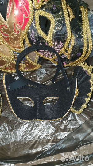 Маски карнавальные