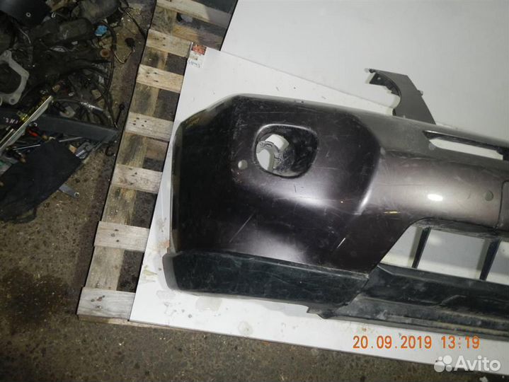 Бампер передний Nissan X-Trail (T31) 2007-2014