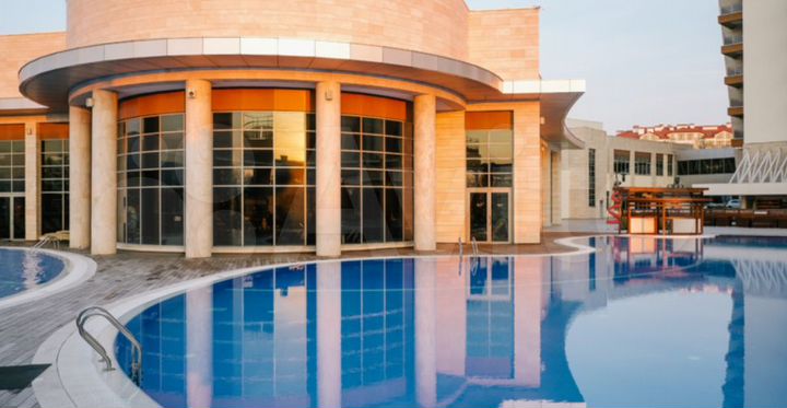 Гостиница, 25000 м²