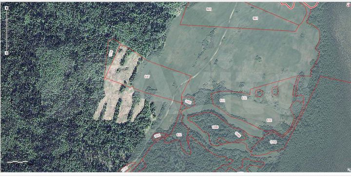 Участок 5,83 га (СНТ, ДНП)