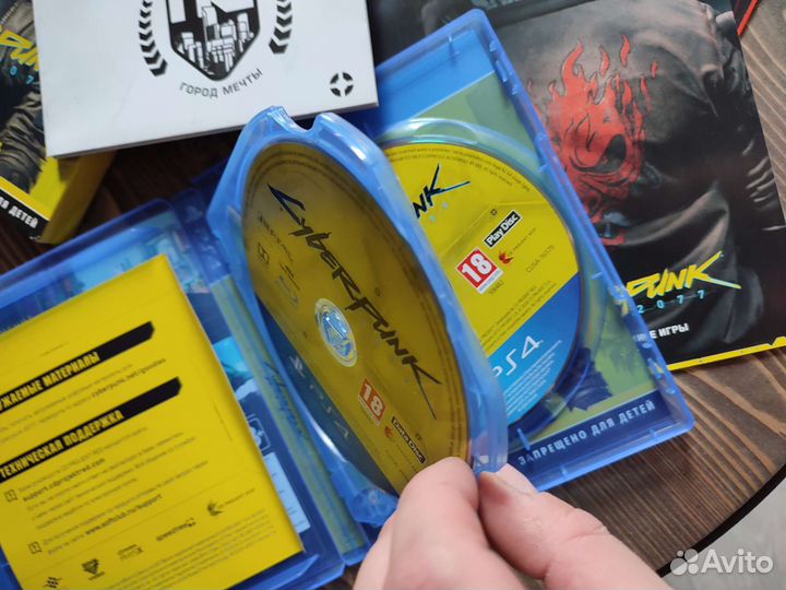 Cyberpunk 2077 игра PS4