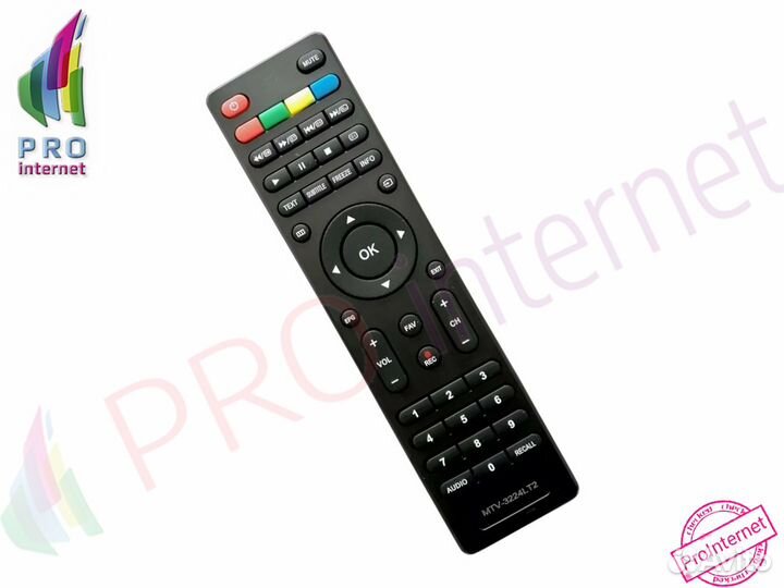 Пульт для телевизора Mystery MTV-3224LT2 REC