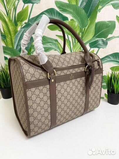 Переноска для животных Gucci