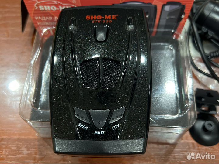 Радар-детектор Sho-me str-535