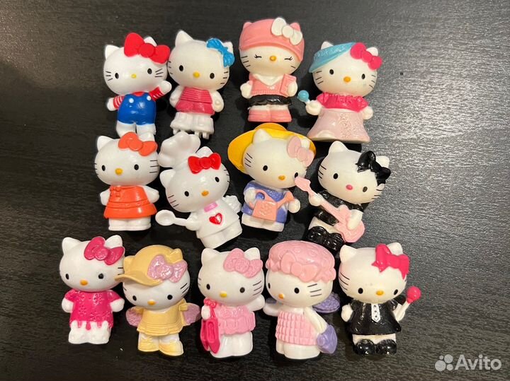 Hello kitty фигурки