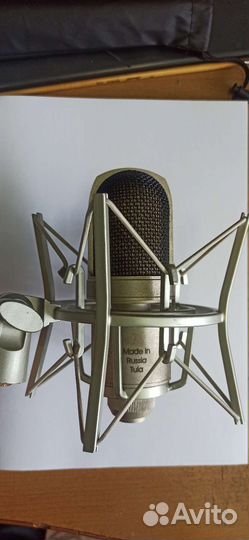 Конденсаторный студийный микрофон Октава мк 105