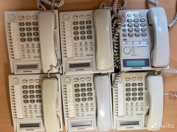 Мини атс panasonic KX-TEM824RU