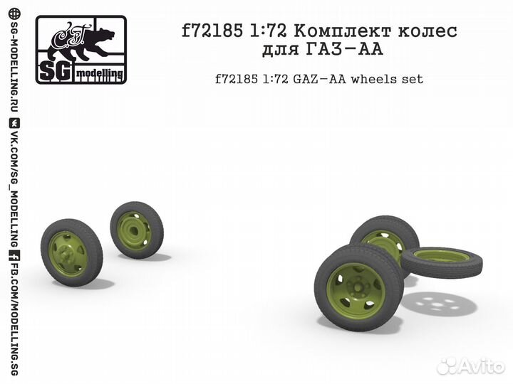 Дополнение к моделям SG modelling f72185