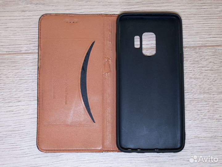 Чехол-книжка MyPads Premium для Samsung Galaxy S9