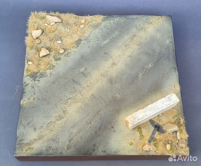 Готовая подставка и диорама Hobby Expert AM35119 1