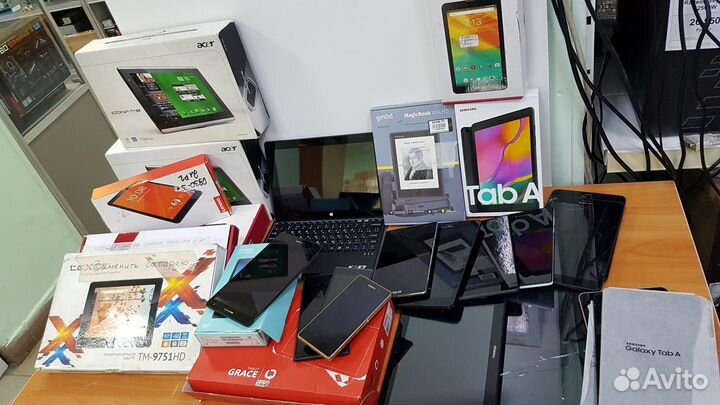 Планшеты/телефоны лот под ремонт
