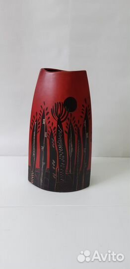 Ваза керамическая