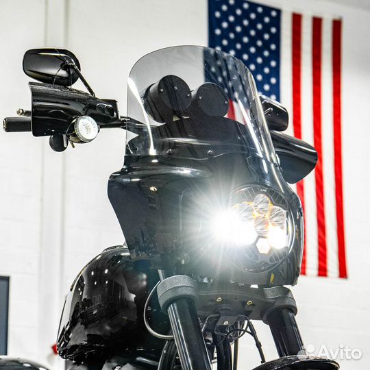 Фара Baja LP6 Pro-Led на 20-24 Harley Low Rider S