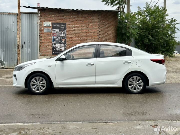 Kia Rio 1.4 AT, 2018, 170 000 км