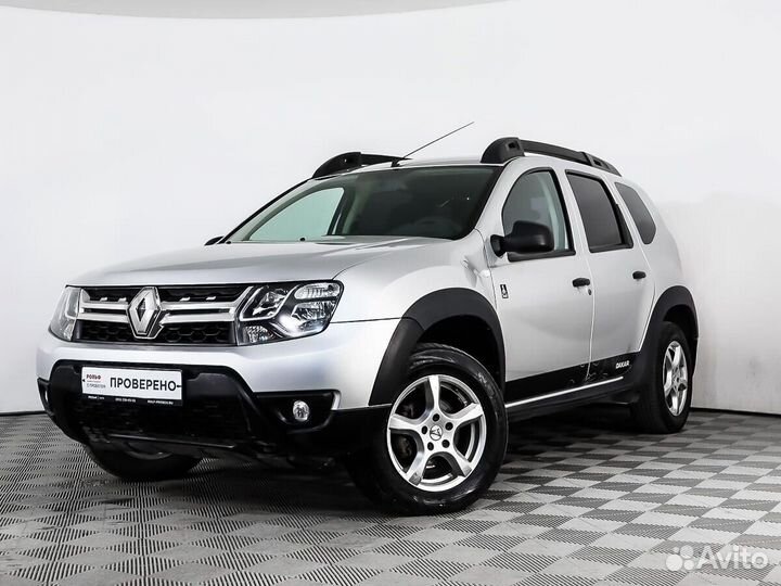 Renault Duster 1.5 МТ, 2017, 123 000 км