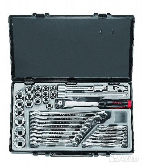Набор ключей комбинированных 16пр. 6-24мм в кейсе