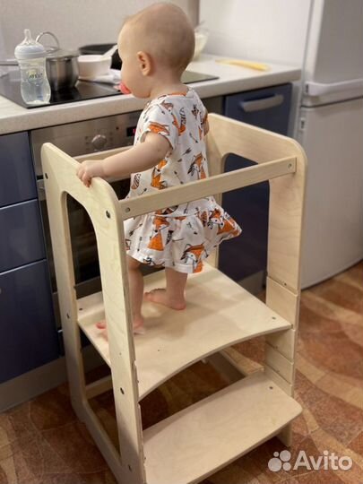 Башня помощника монтессори