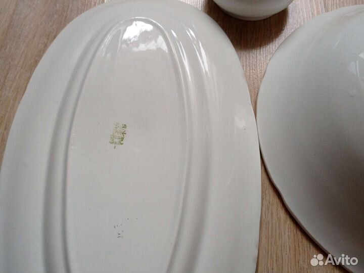 Тарелки СССР, бокал СССР