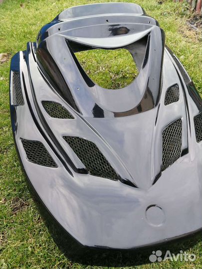 Капот Тайга Атака 551-II (материал стеклопластик)