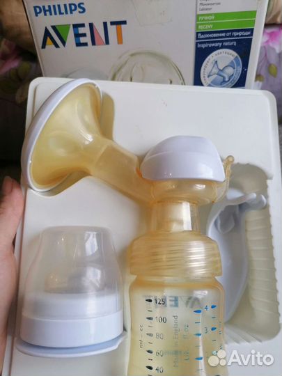 Молокоотсос avent ручной