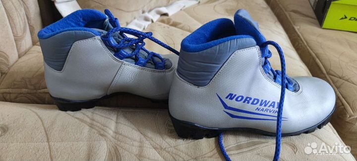Лыжные ботинки nordway 36