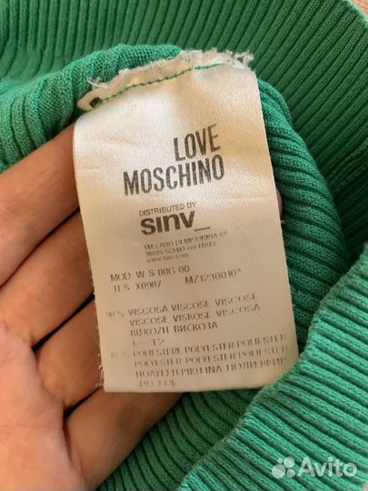 Кофта женская Love Moschino