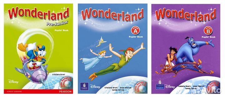 Wonderland Longman: все уровни