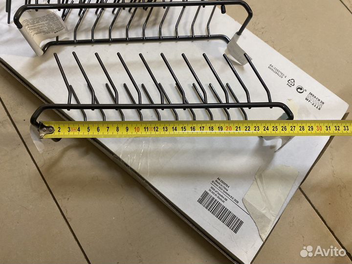 Держатель для тарелок Икеа ринниг