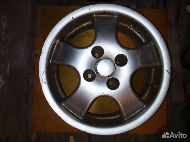 Литой диск R14 4x108