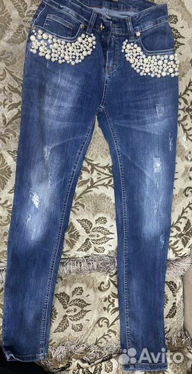 Джинсы италия новые 42